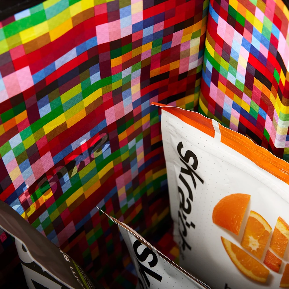 Anti-Hanger-Snack-Saver Grocery Bag - Image 3