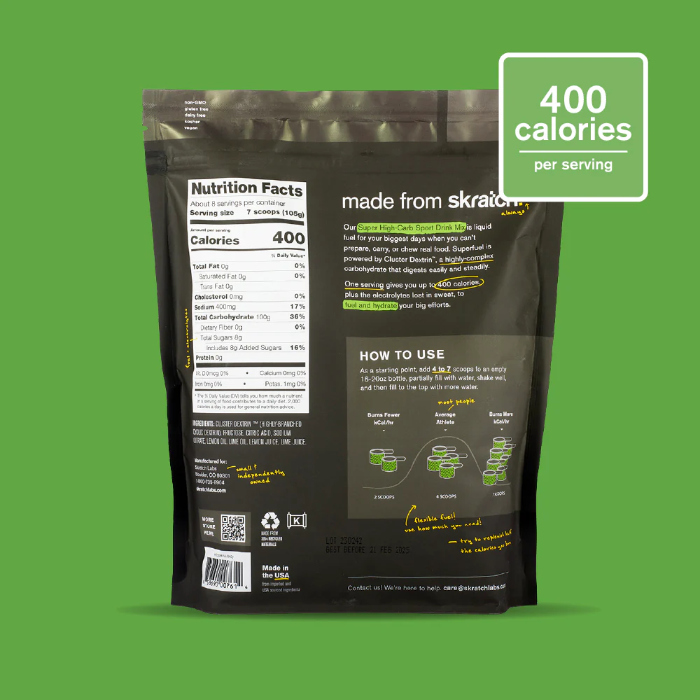 Super High-Carb Sport Drink Mix - Image 13