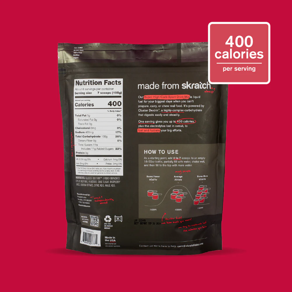 Super High-Carb Sport Drink Mix - Image 18