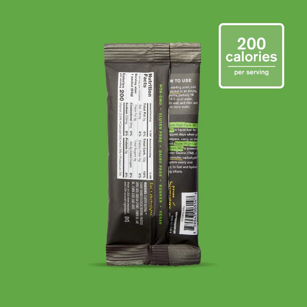 Super High-Carb Sport Drink Mix - Image 3
