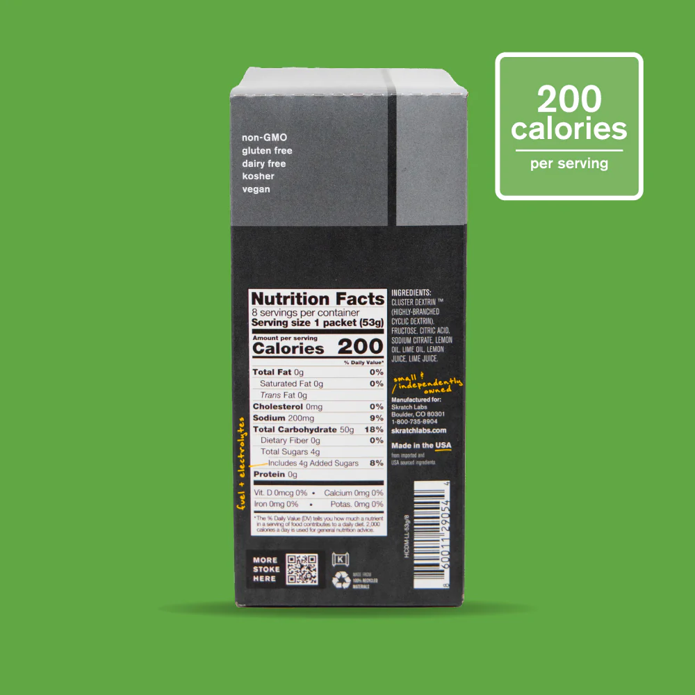 Super High-Carb Sport Drink Mix - Image 8