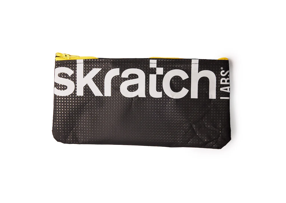 Upcycled Skratch Pouch - Image 3