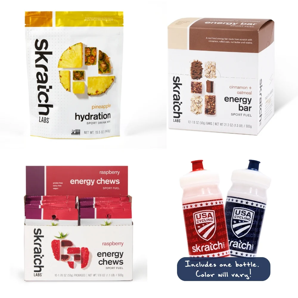 USA Cycling x Skratch Labs “Pro Perk” Kit – Fuel System Edition - Image 10