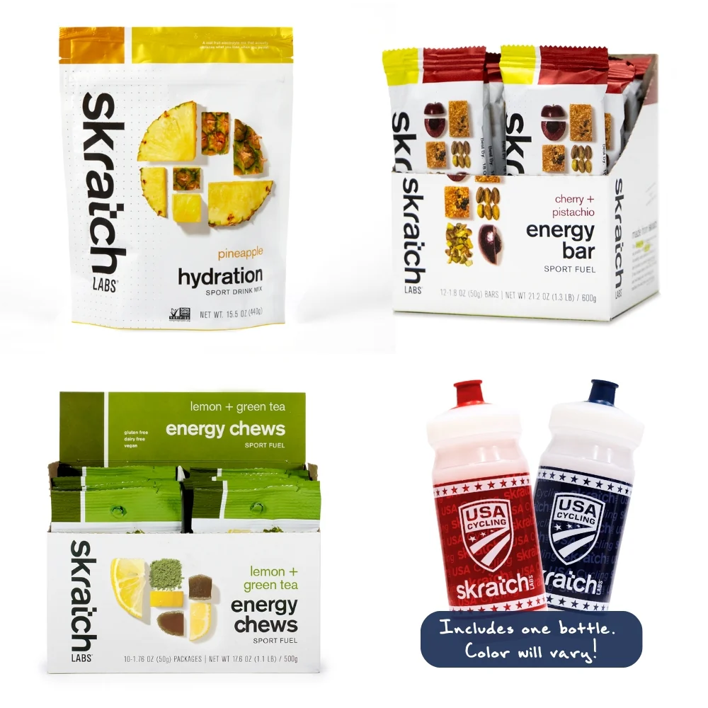 USA Cycling x Skratch Labs “Pro Perk” Kit – Fuel System Edition - Image 100