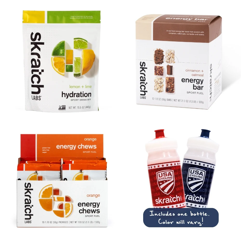 USA Cycling x Skratch Labs “Pro Perk” Kit – Fuel System Edition - Image 11