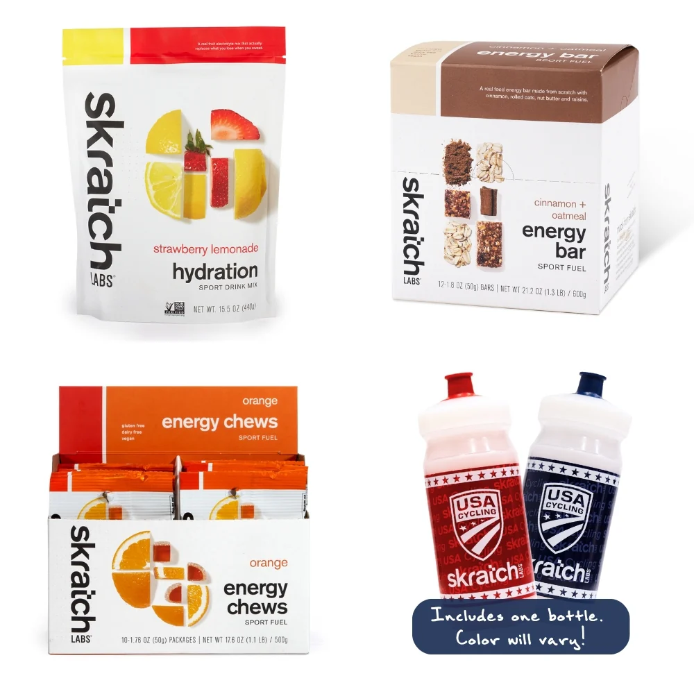 USA Cycling x Skratch Labs “Pro Perk” Kit – Fuel System Edition - Image 12