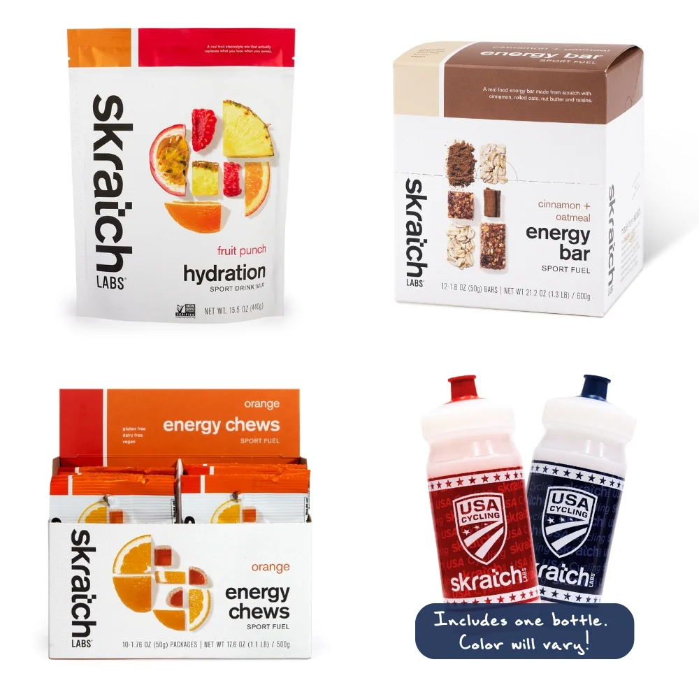 USA Cycling x Skratch Labs “Pro Perk” Kit – Fuel System Edition - Image 13