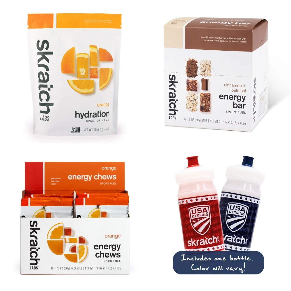USA Cycling x Skratch Labs “Pro Perk” Kit – Fuel System Edition - Image 14