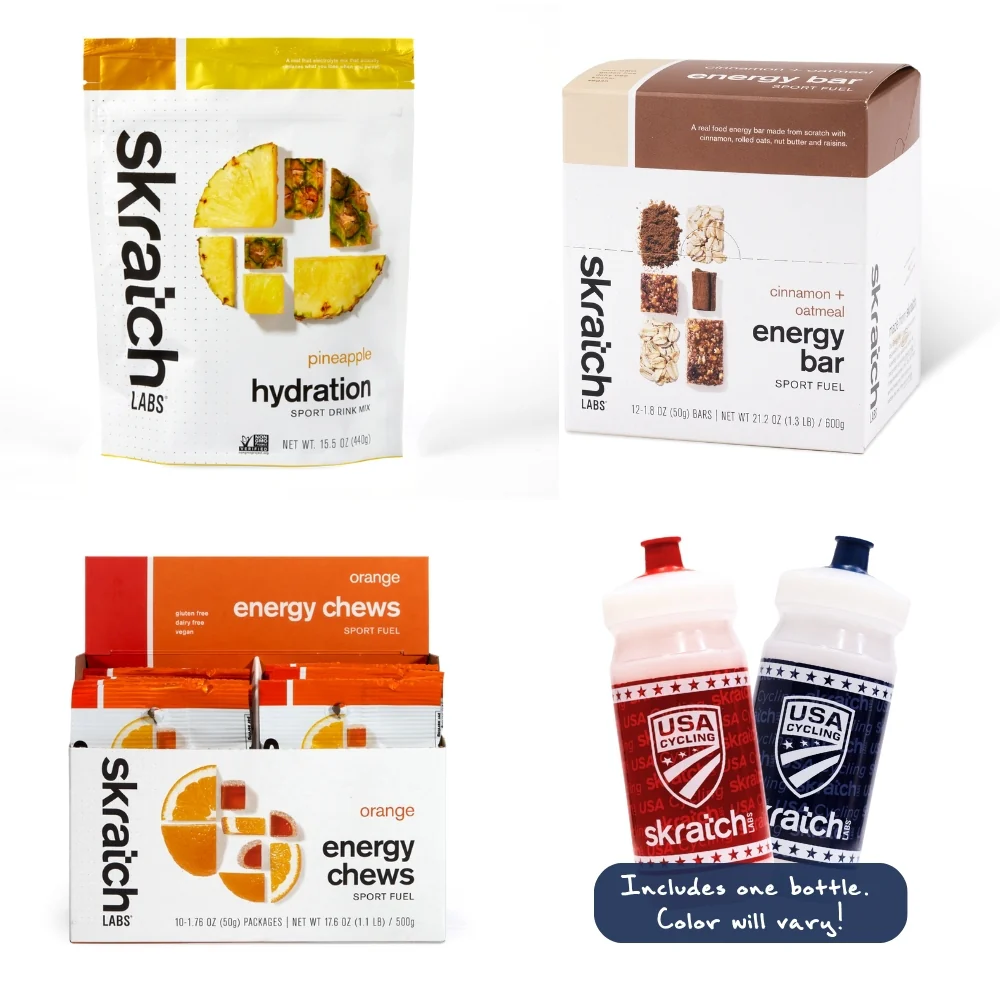 USA Cycling x Skratch Labs “Pro Perk” Kit – Fuel System Edition - Image 15