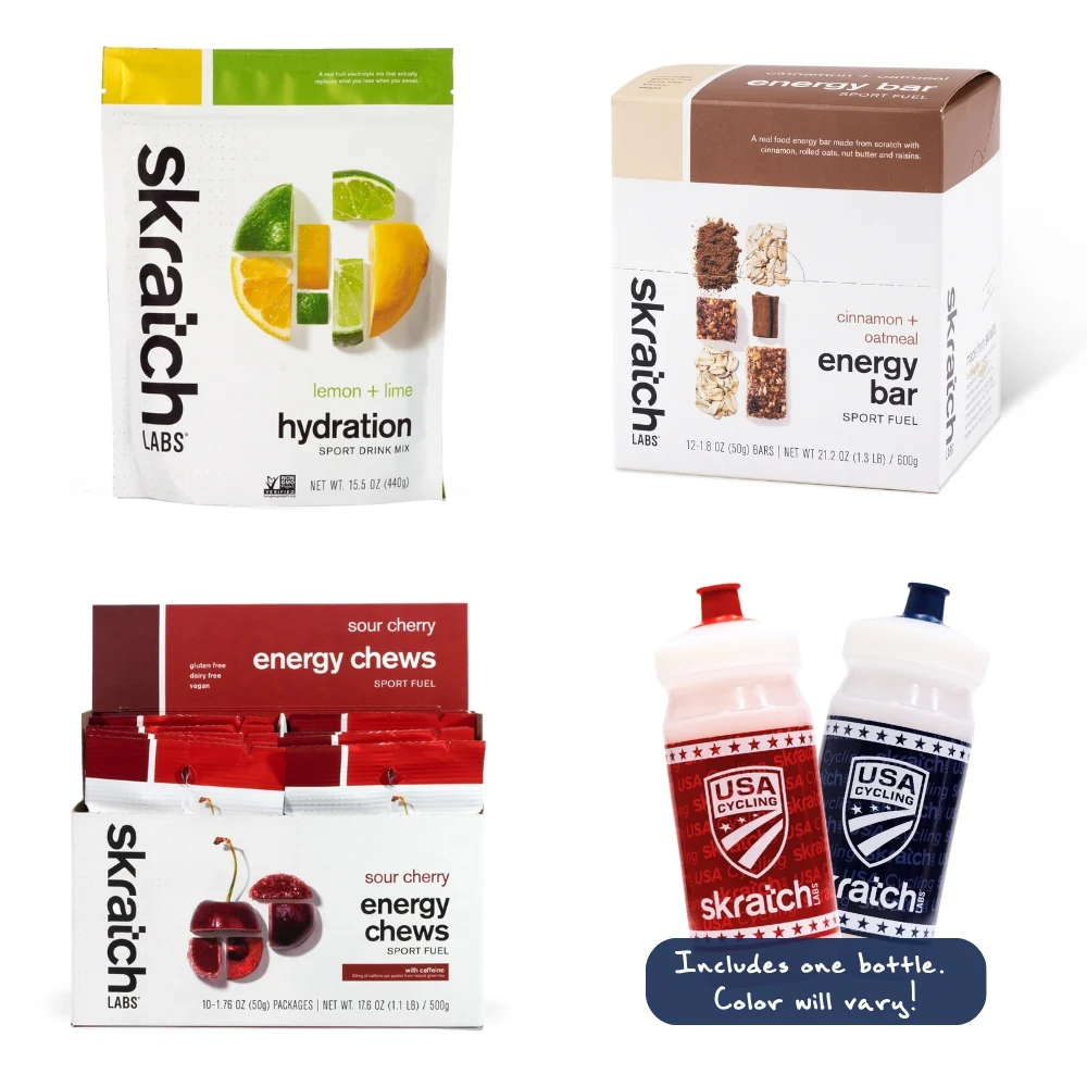USA Cycling x Skratch Labs “Pro Perk” Kit – Fuel System Edition - Image 16