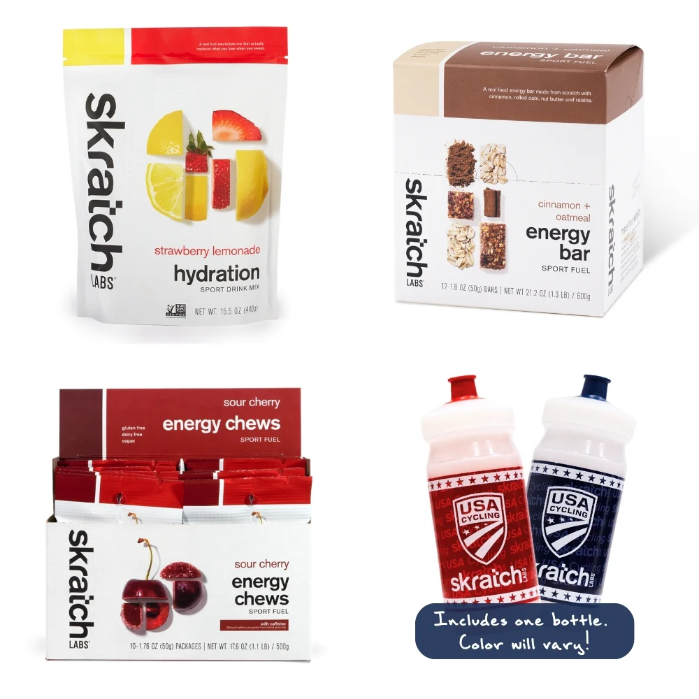 USA Cycling x Skratch Labs “Pro Perk” Kit – Fuel System Edition - Image 17