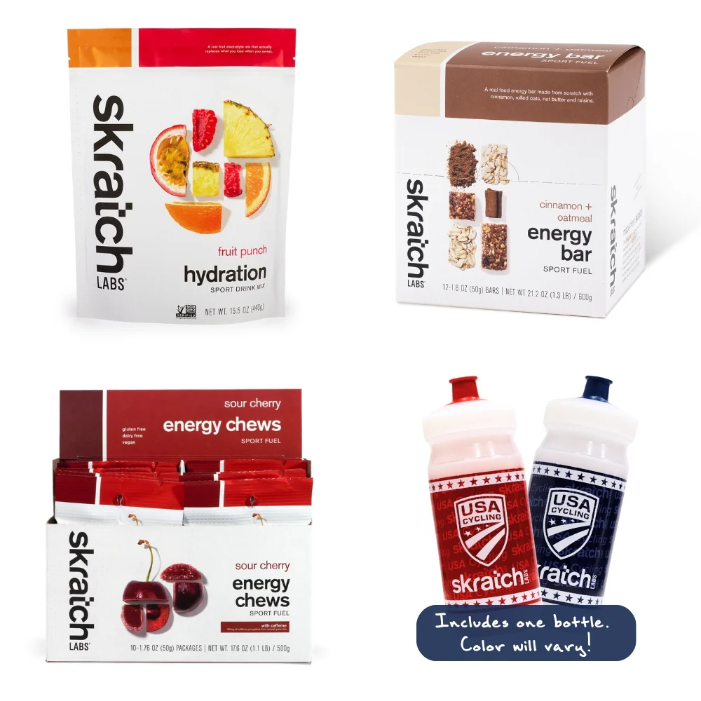 USA Cycling x Skratch Labs “Pro Perk” Kit – Fuel System Edition - Image 18