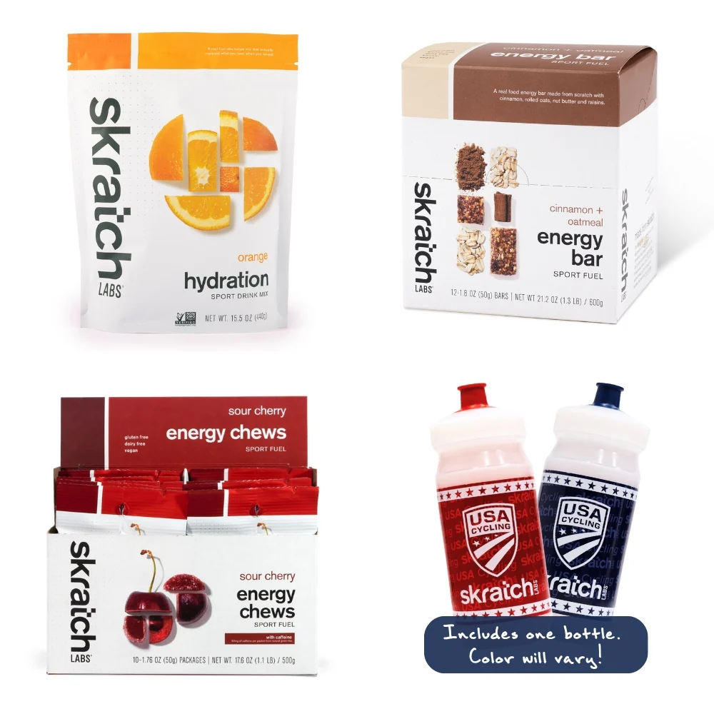 USA Cycling x Skratch Labs “Pro Perk” Kit – Fuel System Edition - Image 19