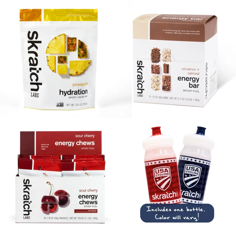 USA Cycling x Skratch Labs “Pro Perk” Kit – Fuel System Edition - Image 20