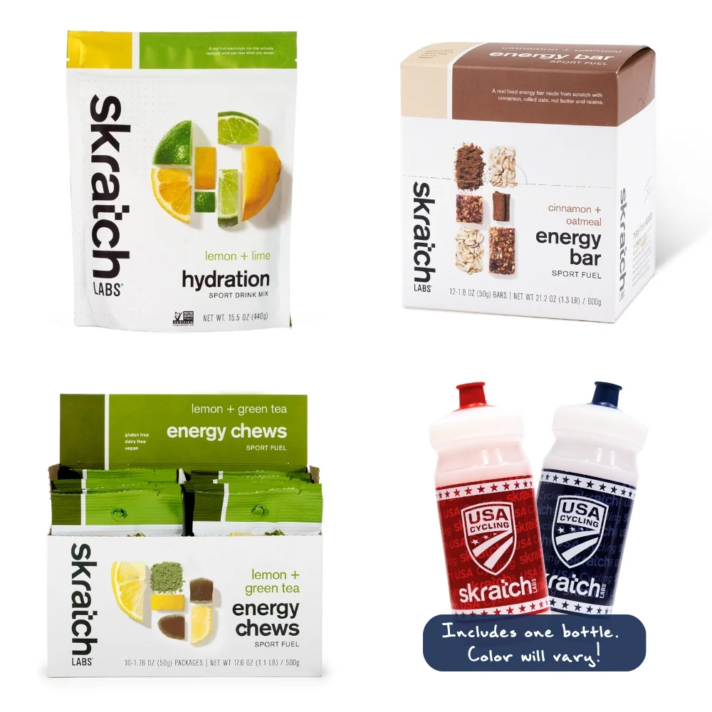 USA Cycling x Skratch Labs “Pro Perk” Kit – Fuel System Edition - Image 21