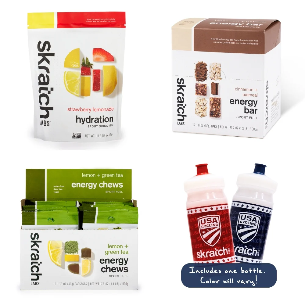 USA Cycling x Skratch Labs “Pro Perk” Kit – Fuel System Edition - Image 22