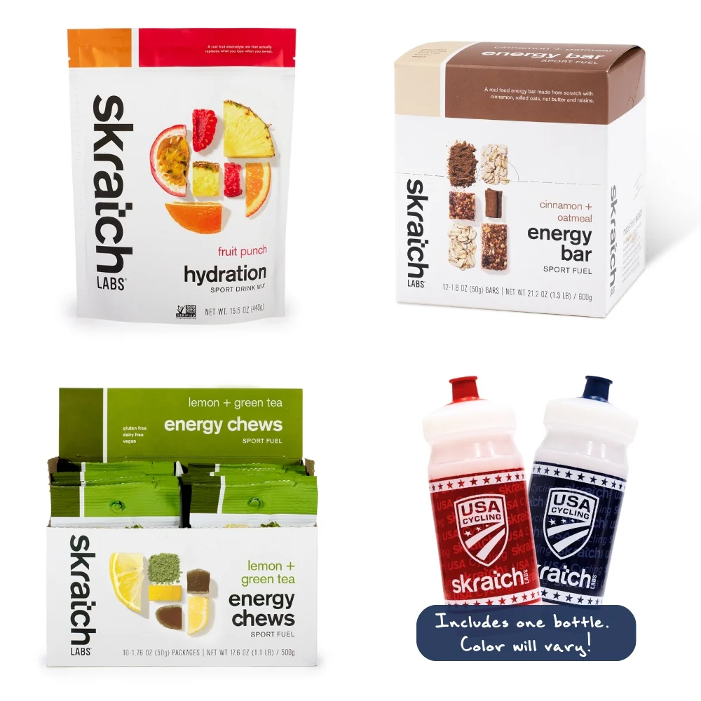 USA Cycling x Skratch Labs “Pro Perk” Kit – Fuel System Edition - Image 23