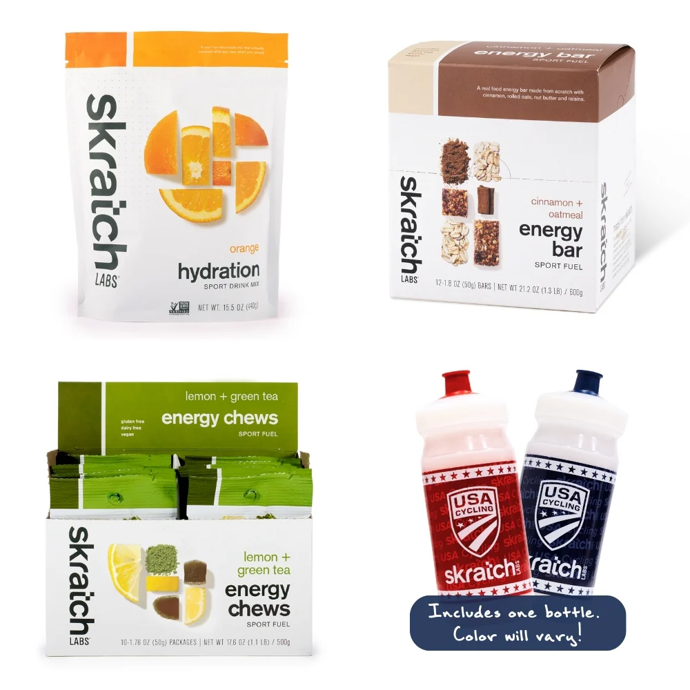 USA Cycling x Skratch Labs “Pro Perk” Kit – Fuel System Edition - Image 24