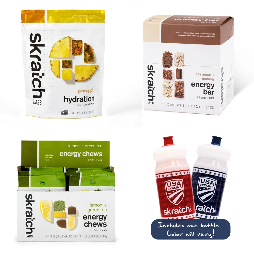 USA Cycling x Skratch Labs “Pro Perk” Kit – Fuel System Edition - Image 25