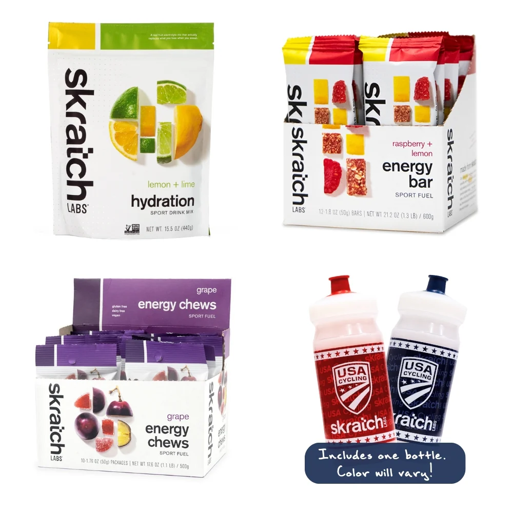 USA Cycling x Skratch Labs “Pro Perk” Kit – Fuel System Edition - Image 26