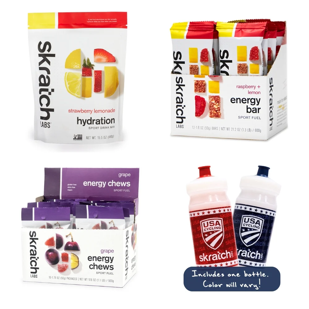 USA Cycling x Skratch Labs “Pro Perk” Kit – Fuel System Edition - Image 27