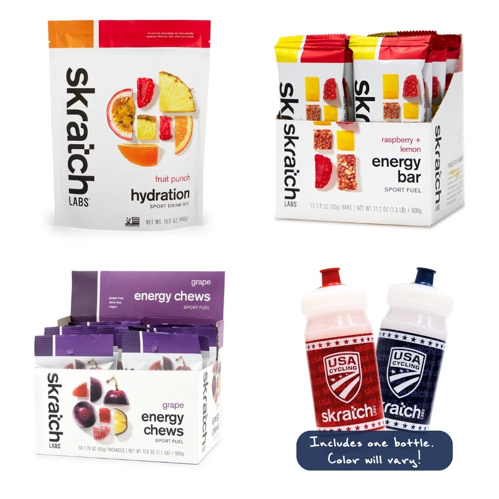 USA Cycling x Skratch Labs “Pro Perk” Kit – Fuel System Edition - Image 28