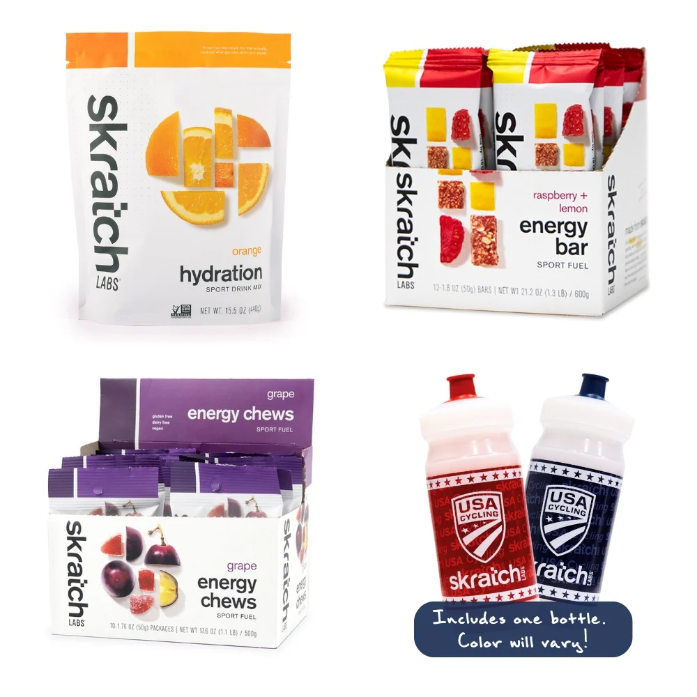 USA Cycling x Skratch Labs “Pro Perk” Kit – Fuel System Edition - Image 29