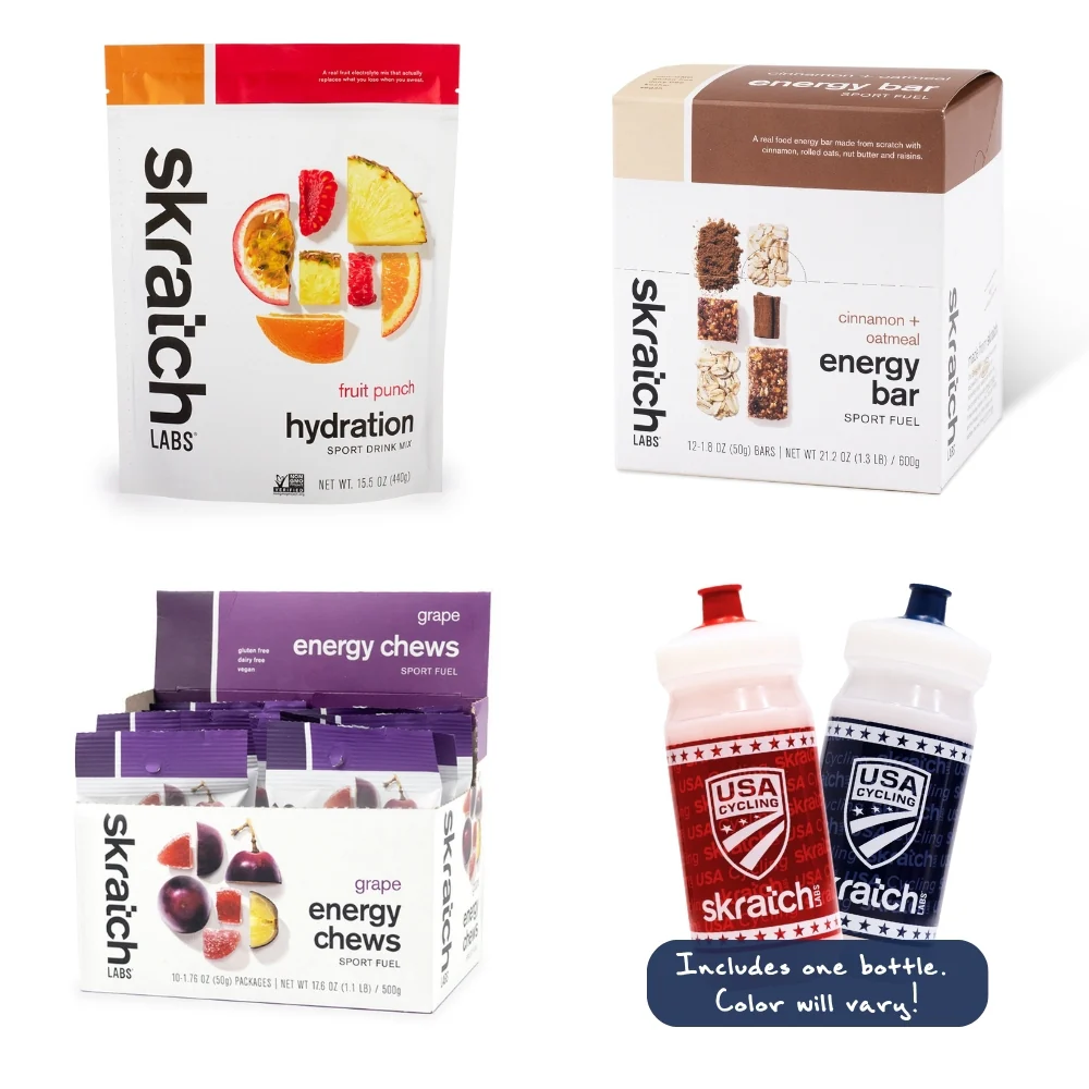 USA Cycling x Skratch Labs “Pro Perk” Kit – Fuel System Edition - Image 3