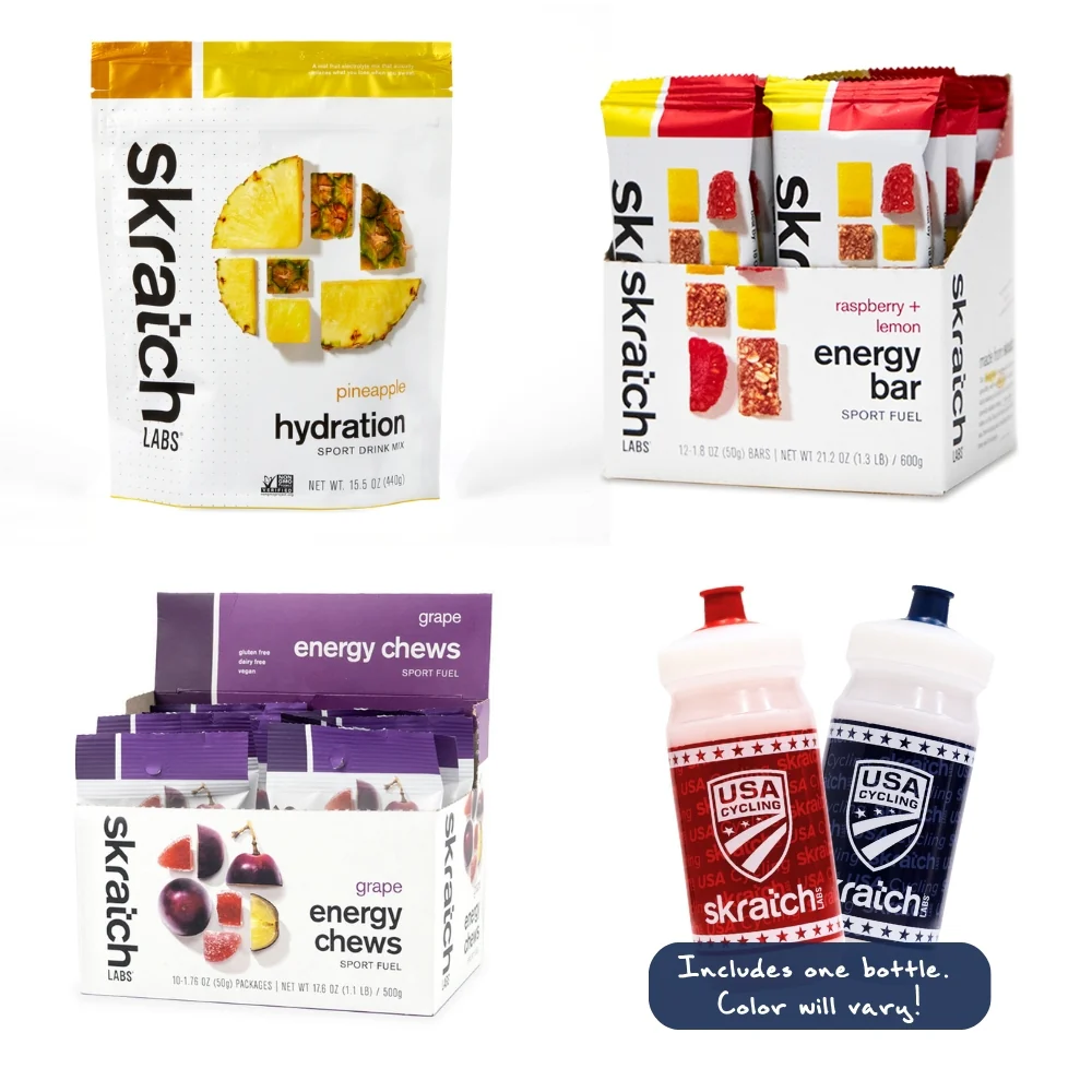 USA Cycling x Skratch Labs “Pro Perk” Kit – Fuel System Edition - Image 30