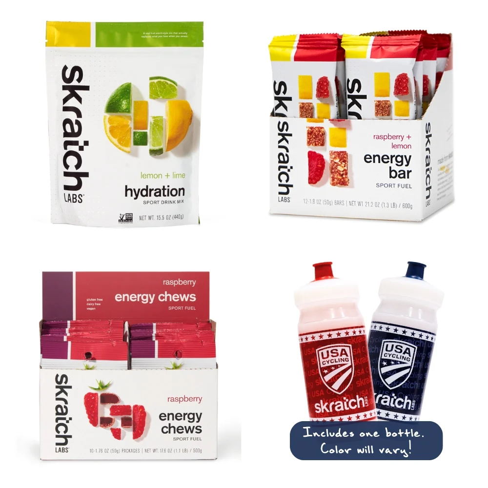 USA Cycling x Skratch Labs “Pro Perk” Kit – Fuel System Edition - Image 31