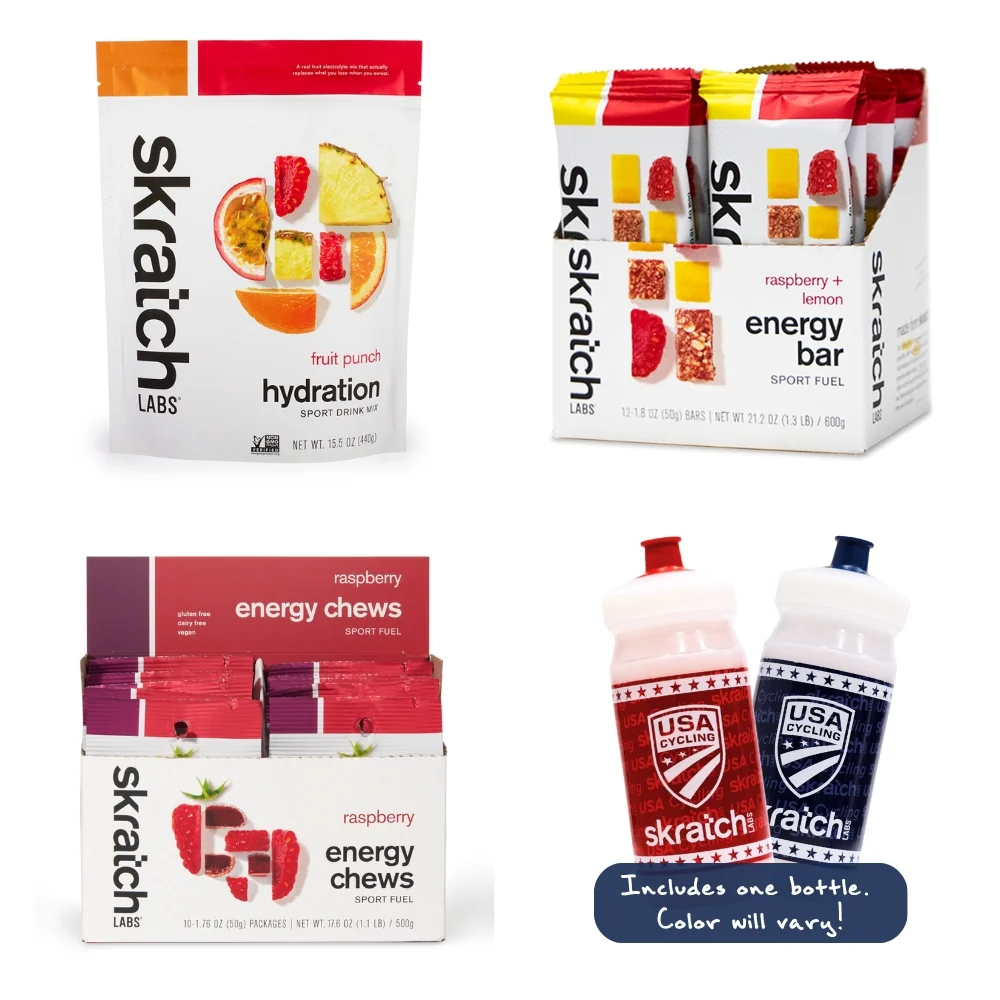 USA Cycling x Skratch Labs “Pro Perk” Kit – Fuel System Edition - Image 33