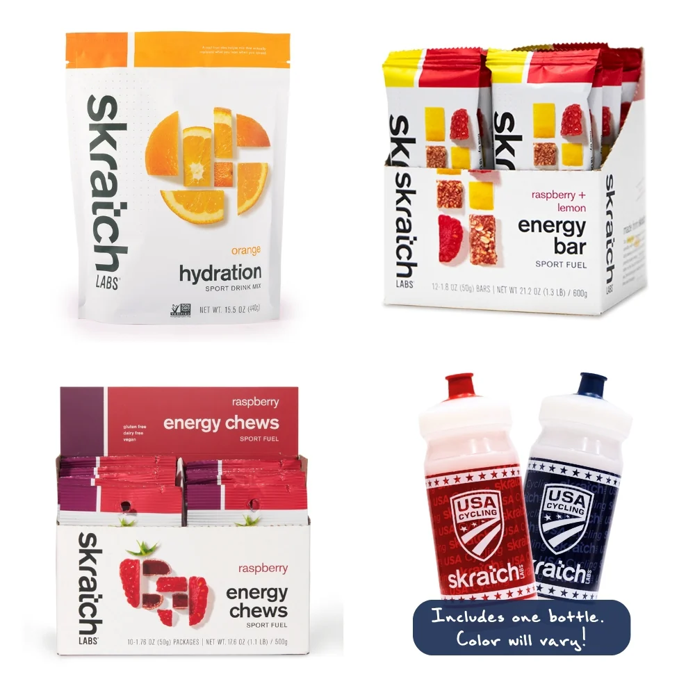 USA Cycling x Skratch Labs “Pro Perk” Kit – Fuel System Edition - Image 34