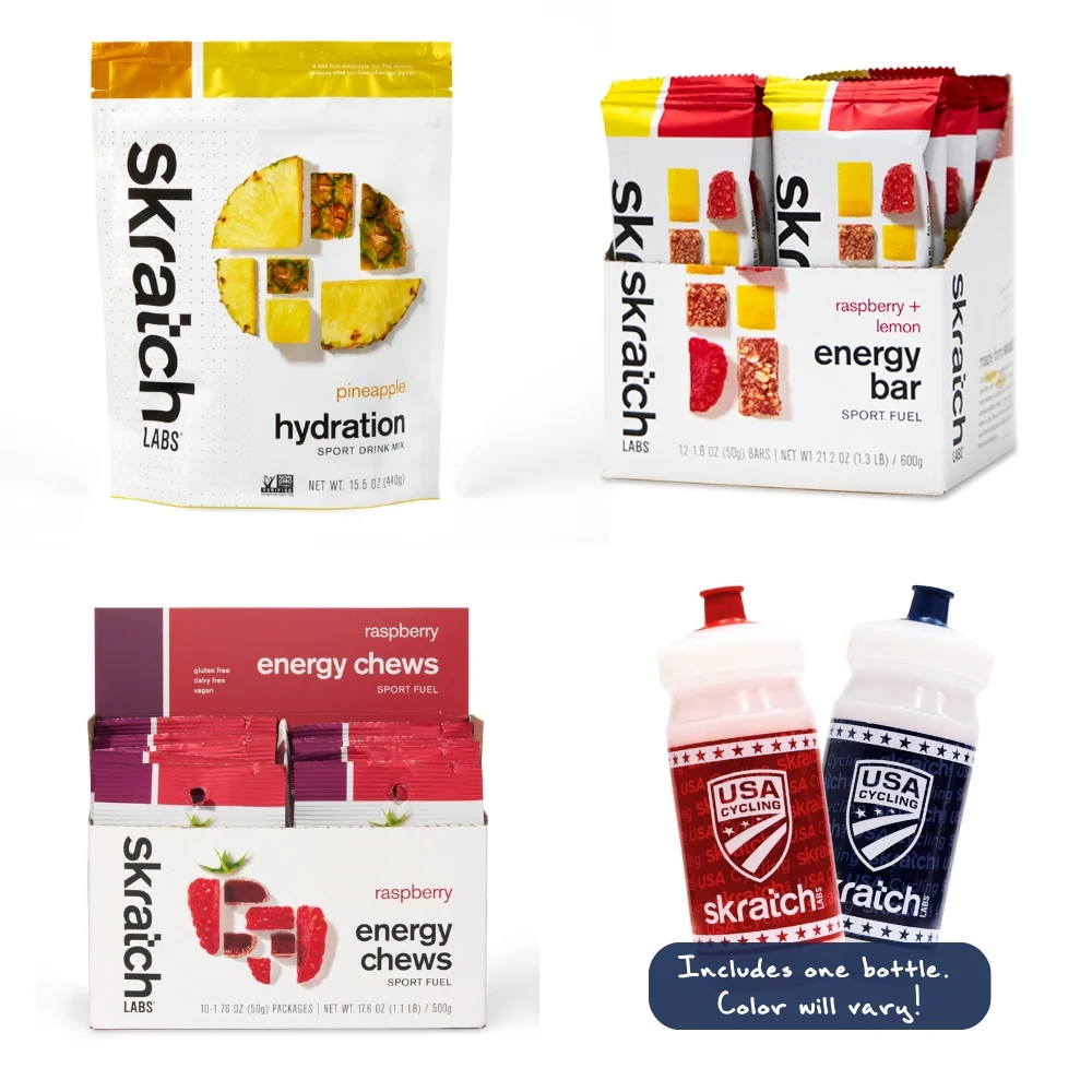USA Cycling x Skratch Labs “Pro Perk” Kit – Fuel System Edition - Image 35