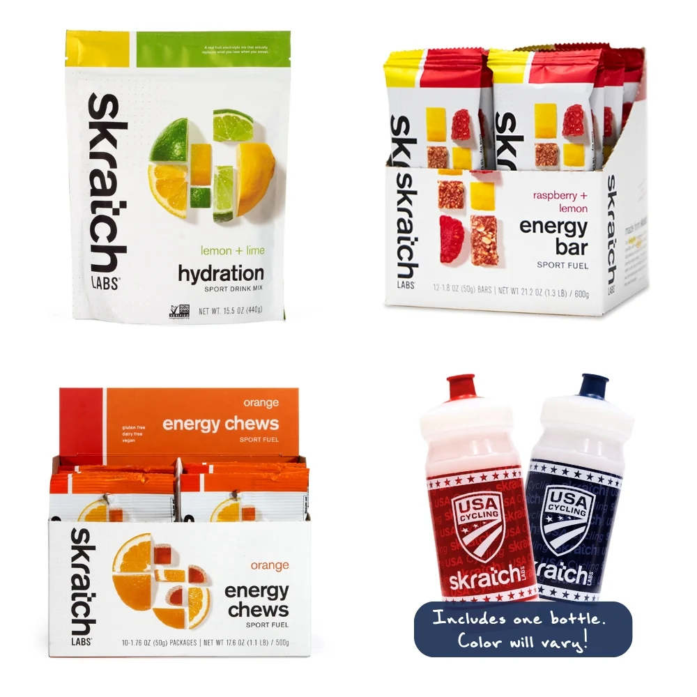 USA Cycling x Skratch Labs “Pro Perk” Kit – Fuel System Edition - Image 36