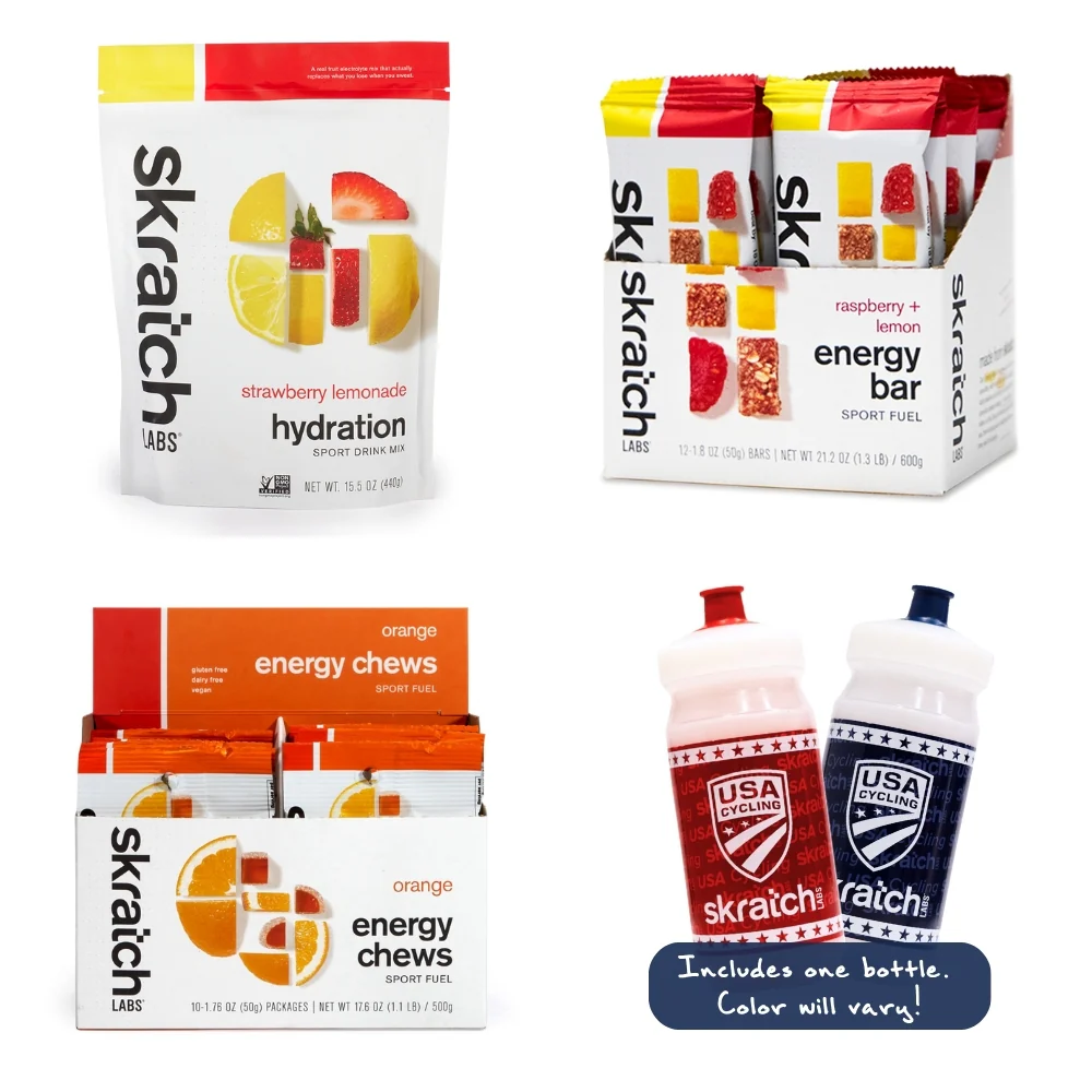 USA Cycling x Skratch Labs “Pro Perk” Kit – Fuel System Edition - Image 37