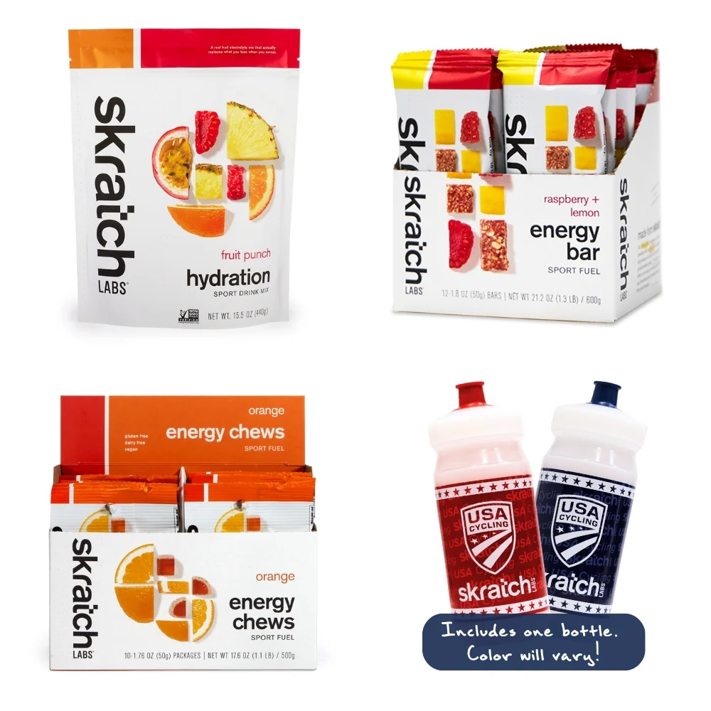 USA Cycling x Skratch Labs “Pro Perk” Kit – Fuel System Edition - Image 38