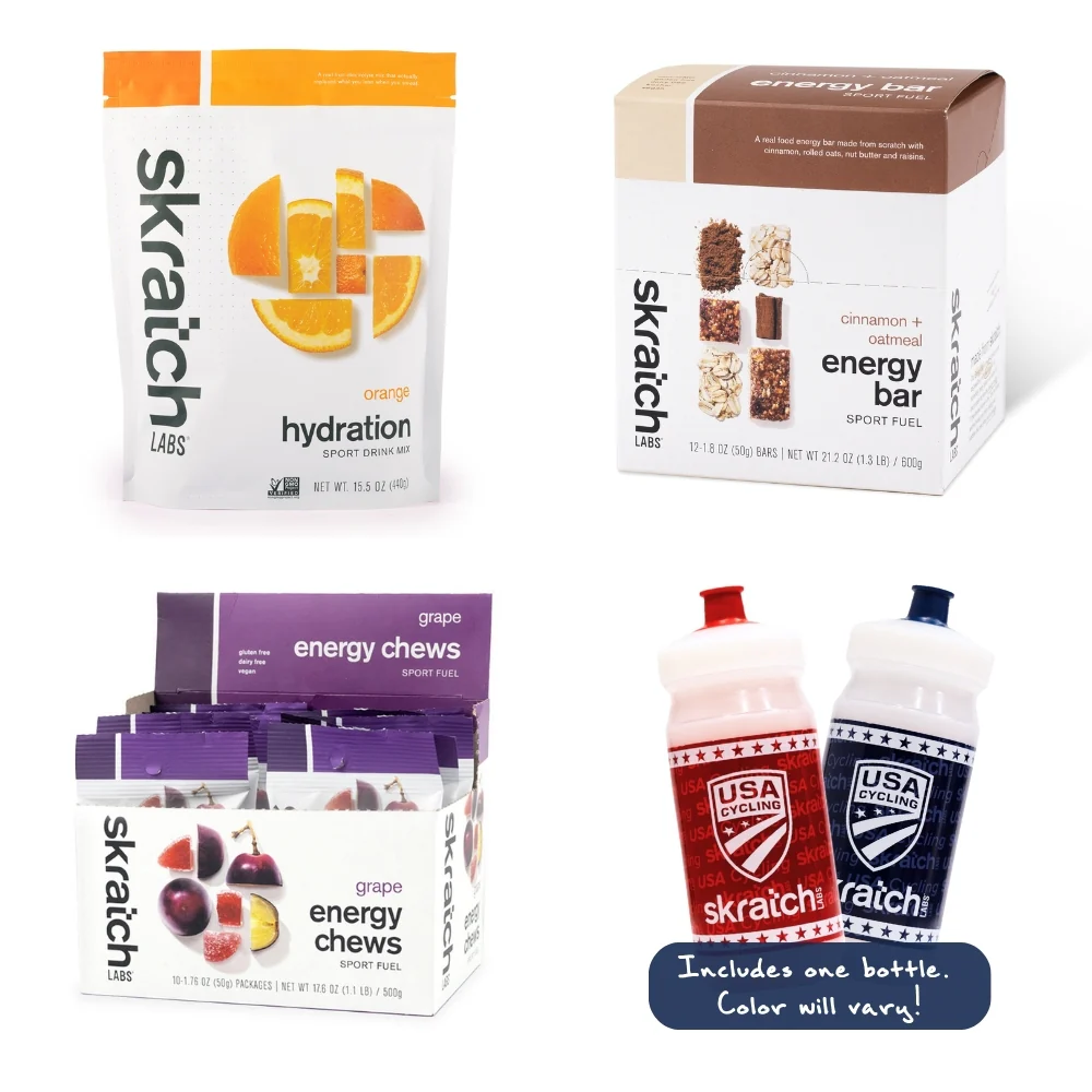 USA Cycling x Skratch Labs “Pro Perk” Kit – Fuel System Edition - Image 4