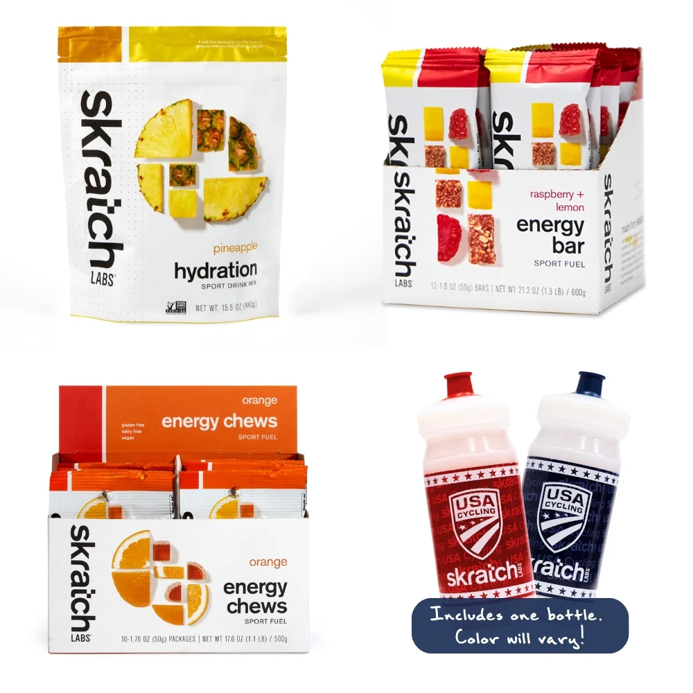 USA Cycling x Skratch Labs “Pro Perk” Kit – Fuel System Edition - Image 40