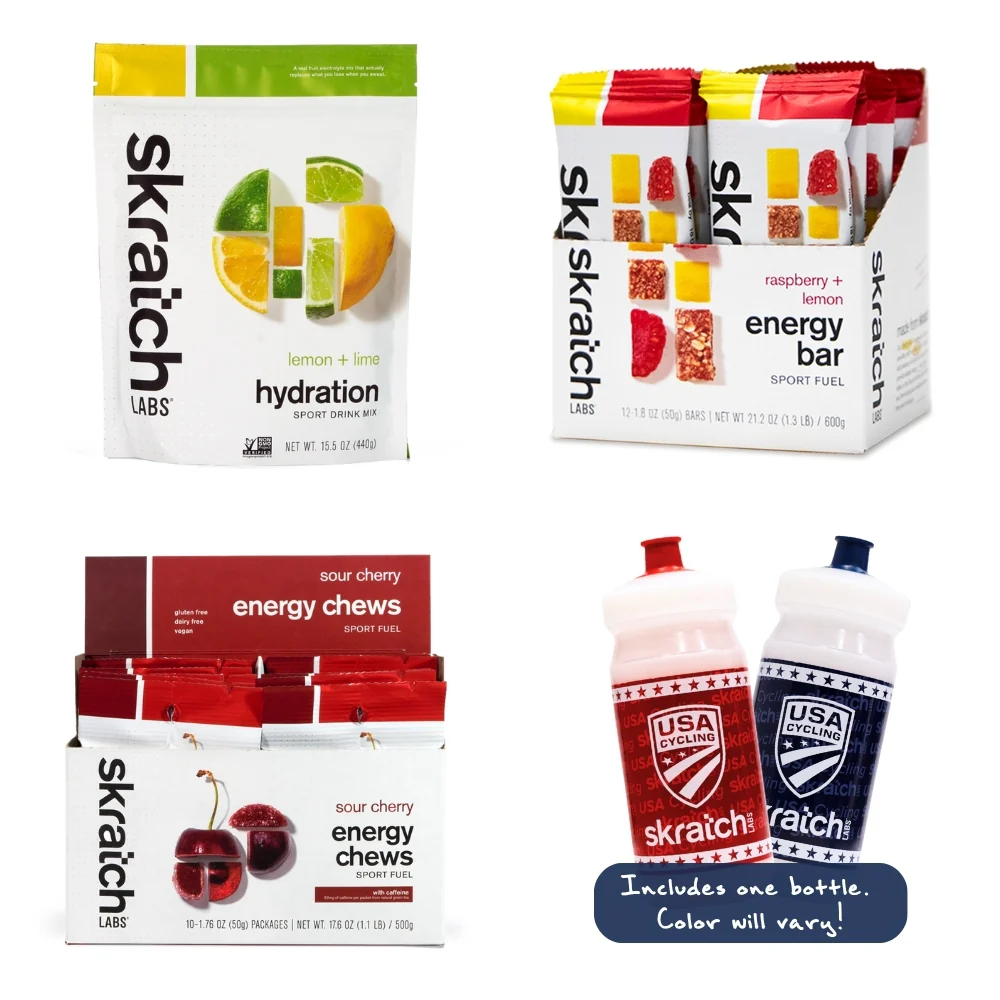 USA Cycling x Skratch Labs “Pro Perk” Kit – Fuel System Edition - Image 41