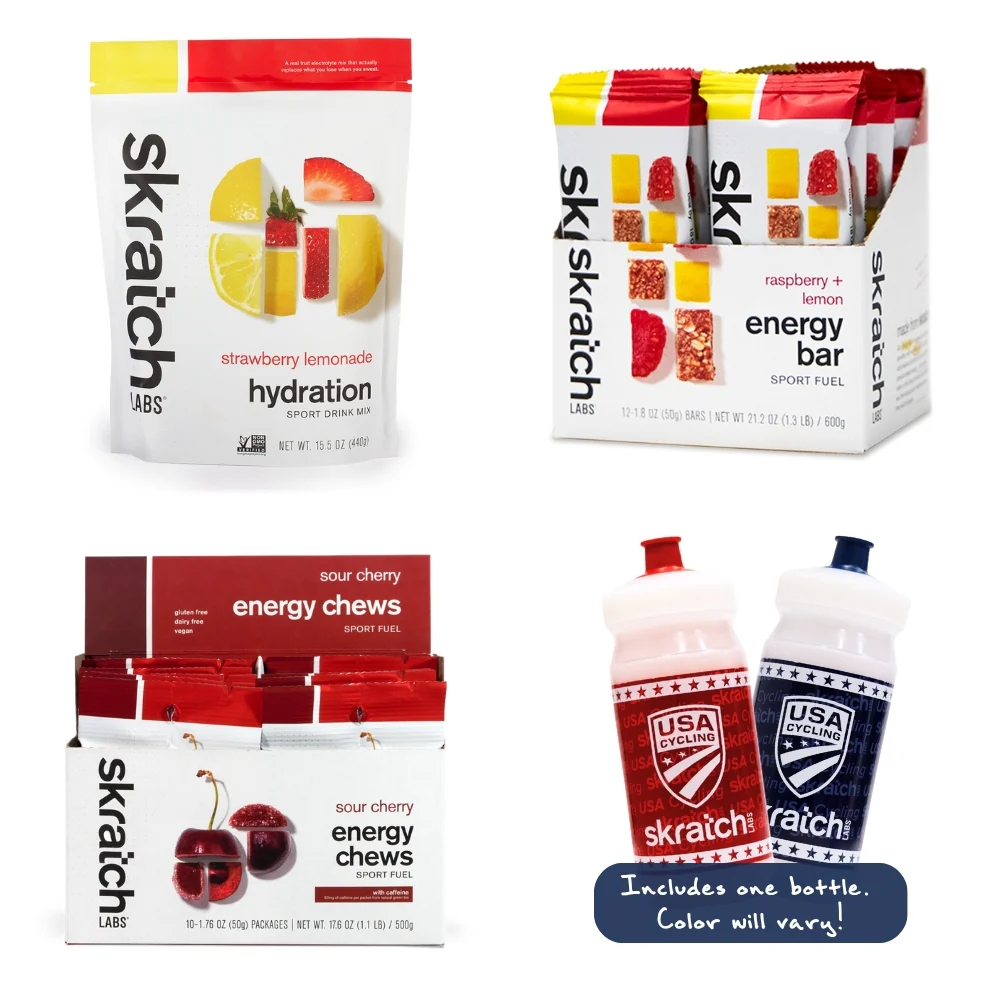 USA Cycling x Skratch Labs “Pro Perk” Kit – Fuel System Edition - Image 42