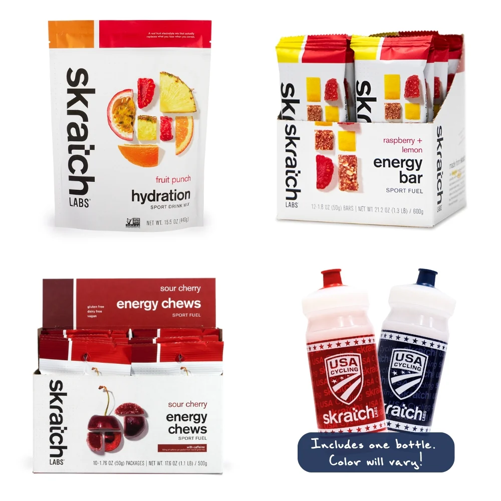 USA Cycling x Skratch Labs “Pro Perk” Kit – Fuel System Edition - Image 43