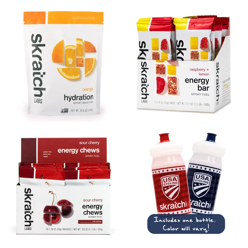 USA Cycling x Skratch Labs “Pro Perk” Kit – Fuel System Edition - Image 44
