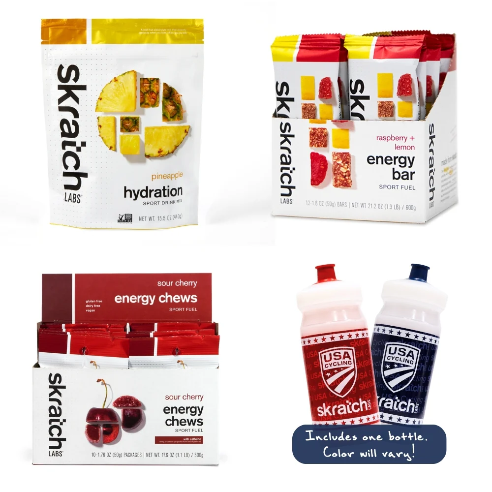 USA Cycling x Skratch Labs “Pro Perk” Kit – Fuel System Edition - Image 45