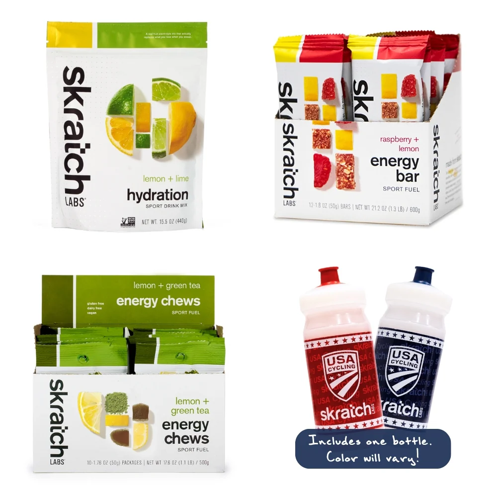 USA Cycling x Skratch Labs “Pro Perk” Kit – Fuel System Edition - Image 46