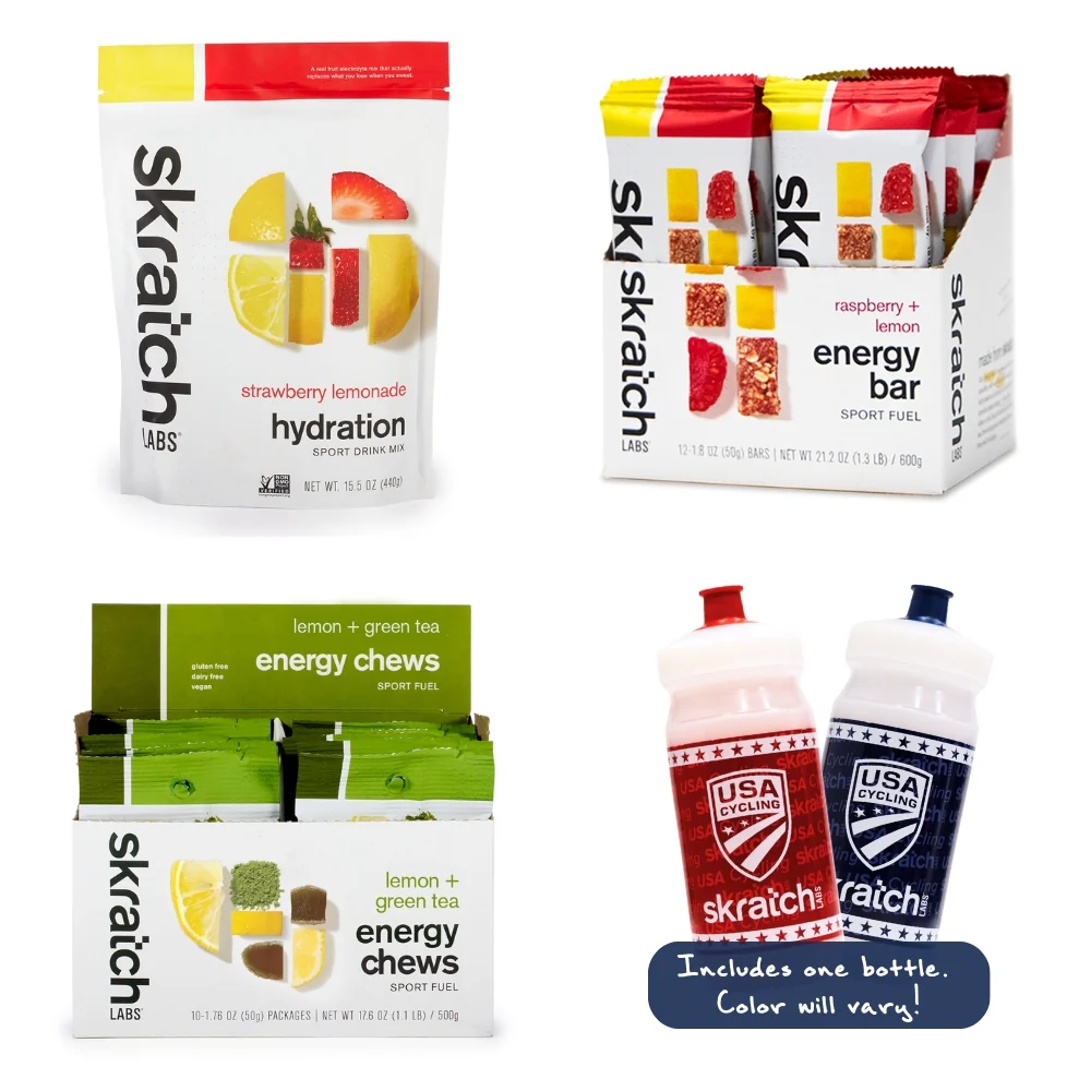 USA Cycling x Skratch Labs “Pro Perk” Kit – Fuel System Edition - Image 47