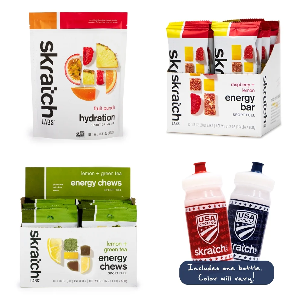 USA Cycling x Skratch Labs “Pro Perk” Kit – Fuel System Edition - Image 48