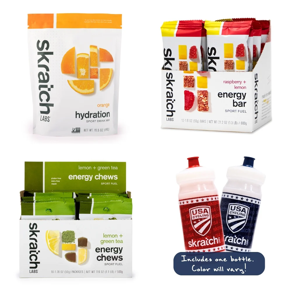 USA Cycling x Skratch Labs “Pro Perk” Kit – Fuel System Edition - Image 49