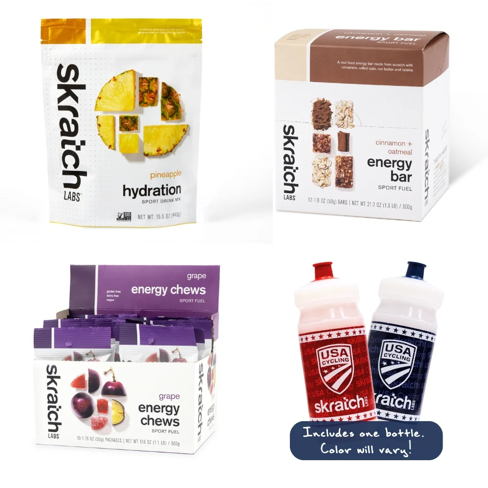USA Cycling x Skratch Labs “Pro Perk” Kit – Fuel System Edition - Image 5