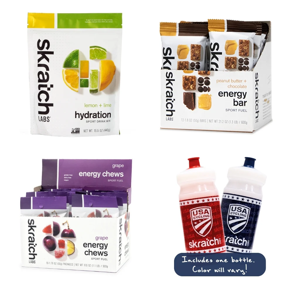 USA Cycling x Skratch Labs “Pro Perk” Kit – Fuel System Edition - Image 51