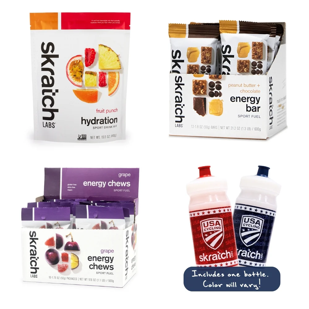 USA Cycling x Skratch Labs “Pro Perk” Kit – Fuel System Edition - Image 53